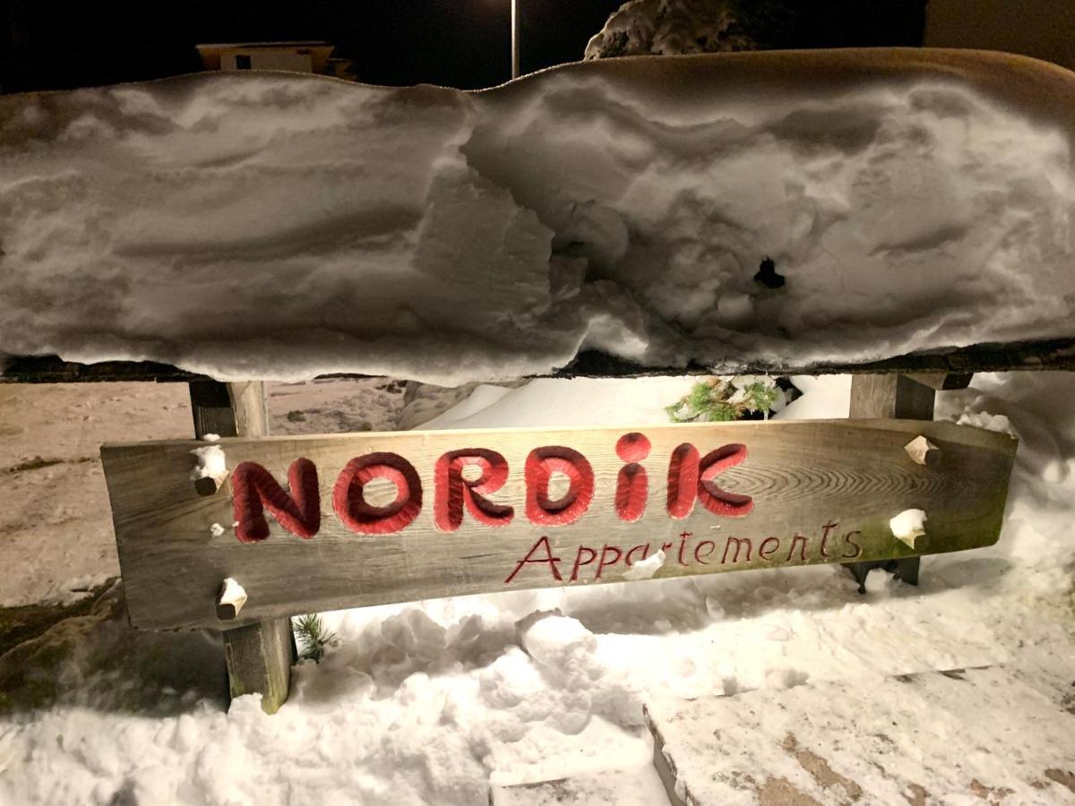 Residence Nordik Sexten Eksteriør billede
